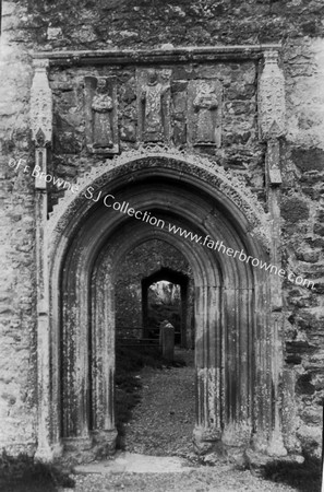 NORTH DOOR CATHEDRAL